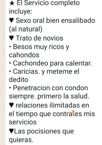 Shelsy cachonda y sensual
