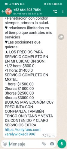 Shelsy cachonda y sensual